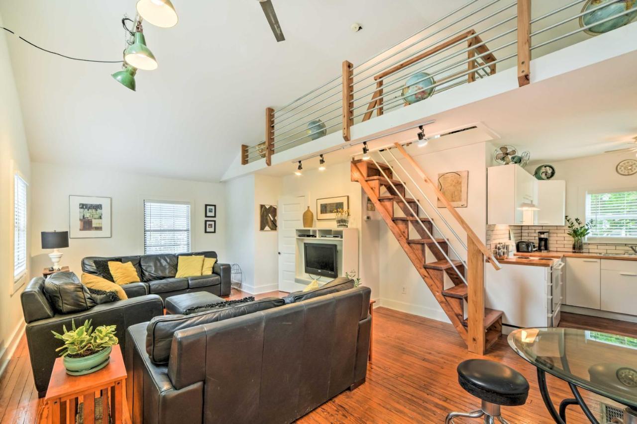 Modern St Elmo Cottage By Lookout Mtn And Near Dwtn Чатануга Екстериор снимка